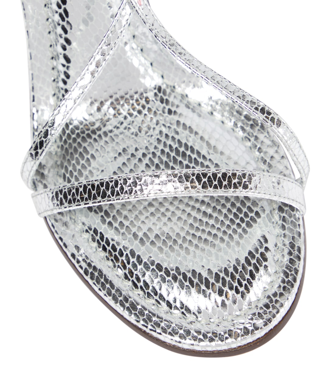 Sandalen Aliza aus Metallic-Leder | Isabel Marant