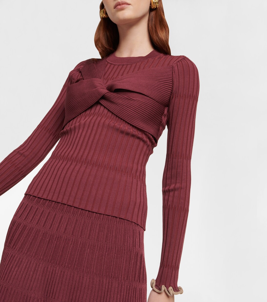 Pullover Nolan aus Rippstrick | Simkhai