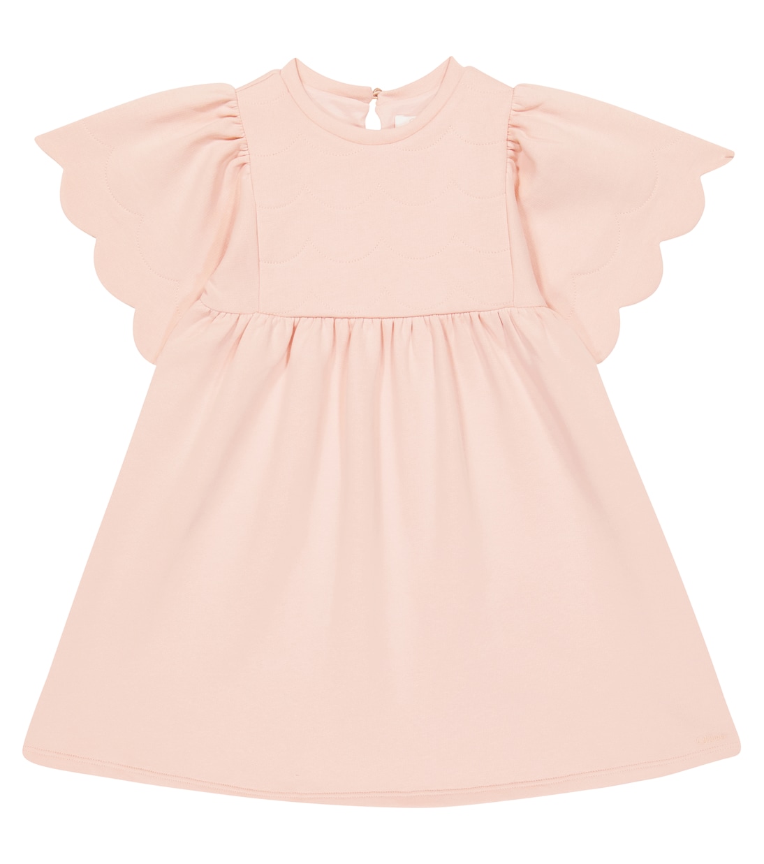 Cotton dress | Chloé Kids