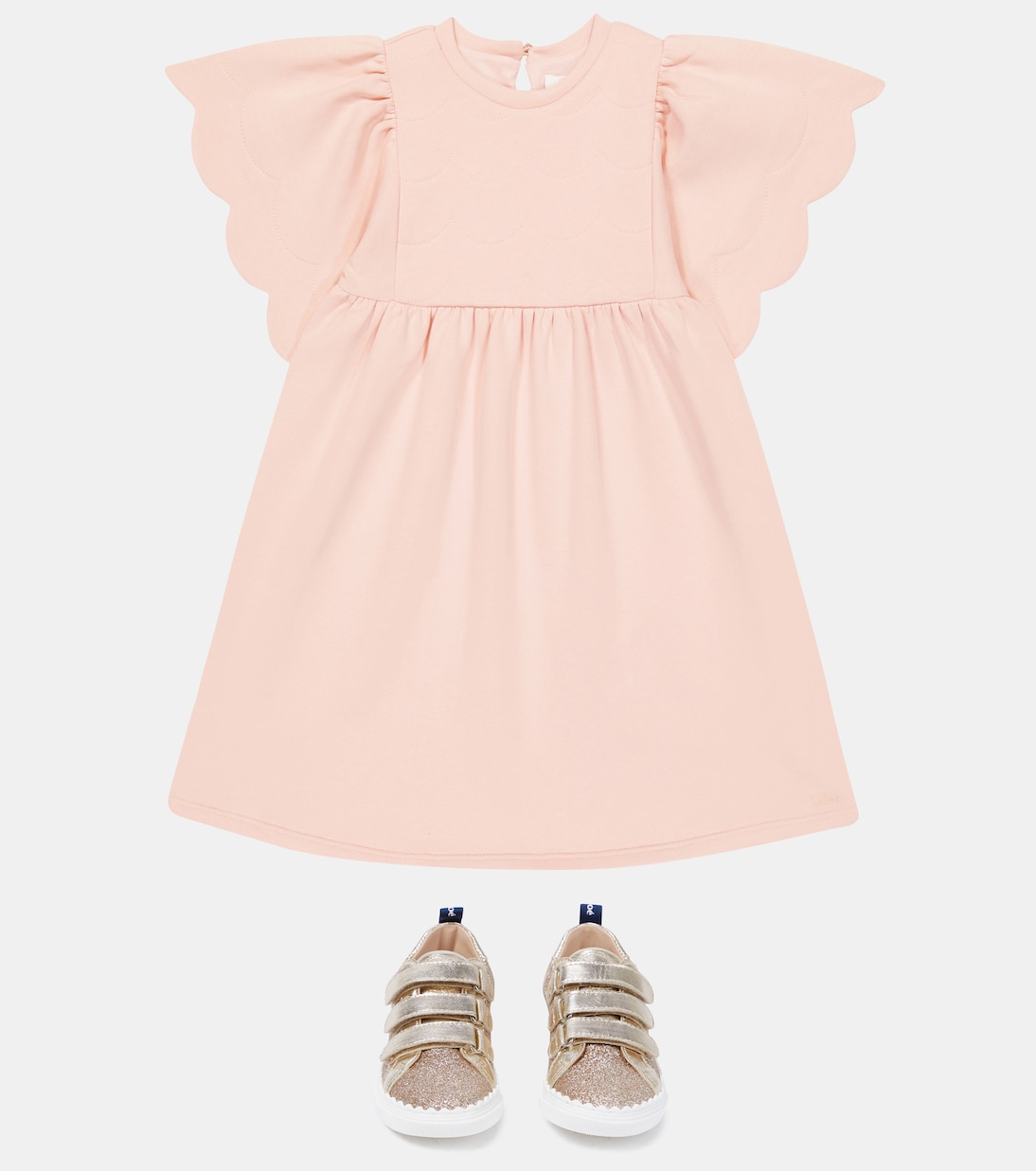 Cotton dress | Chloé Kids