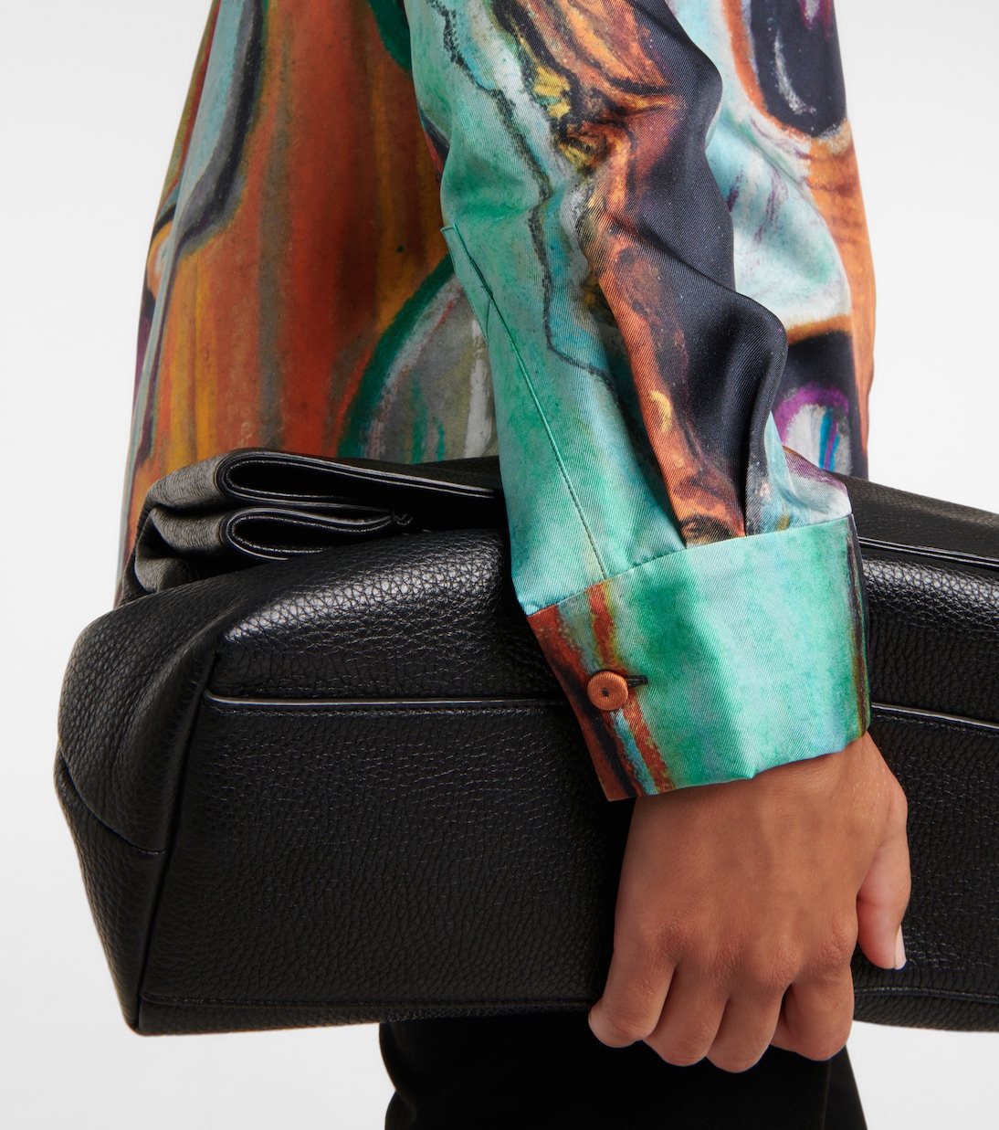 Bedruckte Bluse Henri aus Seide | Gabriela Hearst