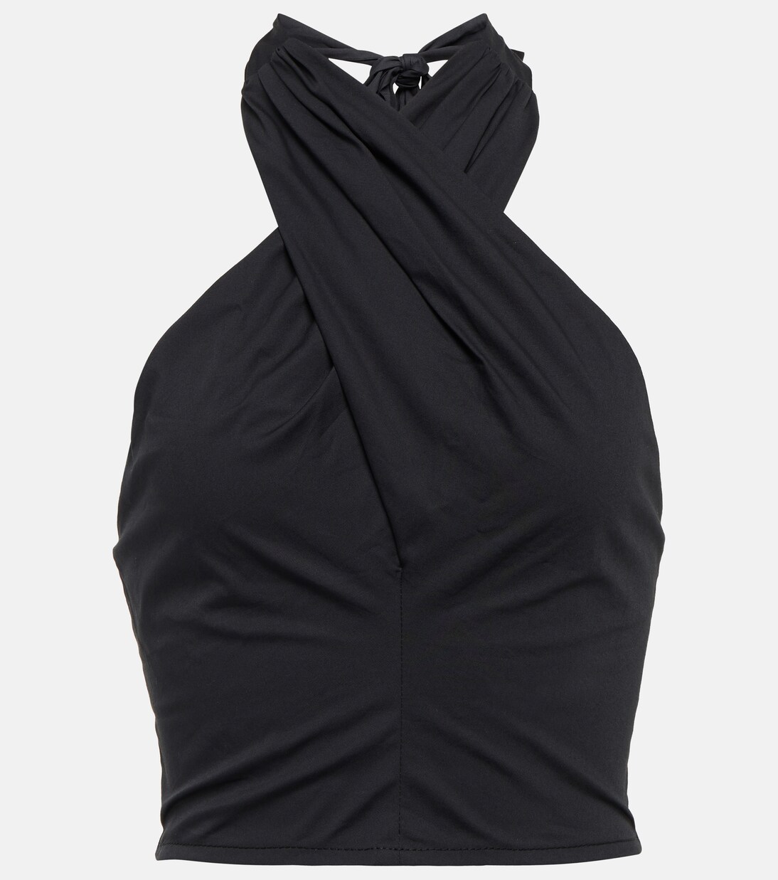 Cropped-Top Kai aus Baumwolle | Staud