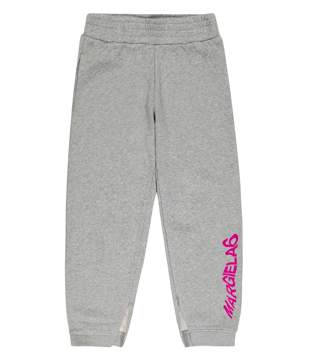 Logo cotton jersey sweatpants | MM6 Maison Margiela Kids