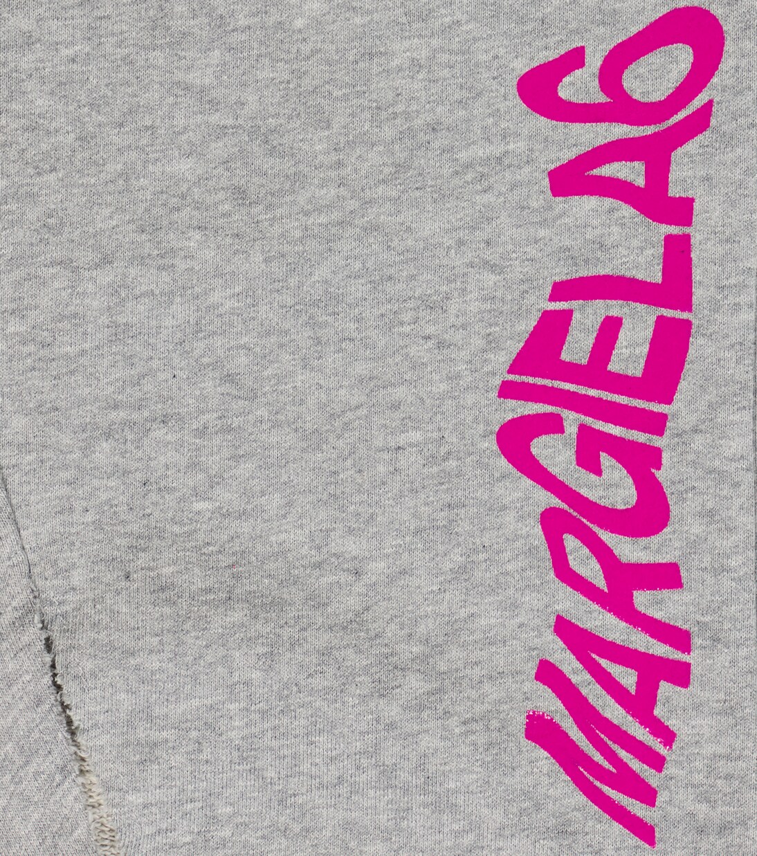 Logo cotton jersey sweatpants | MM6 Maison Margiela Kids