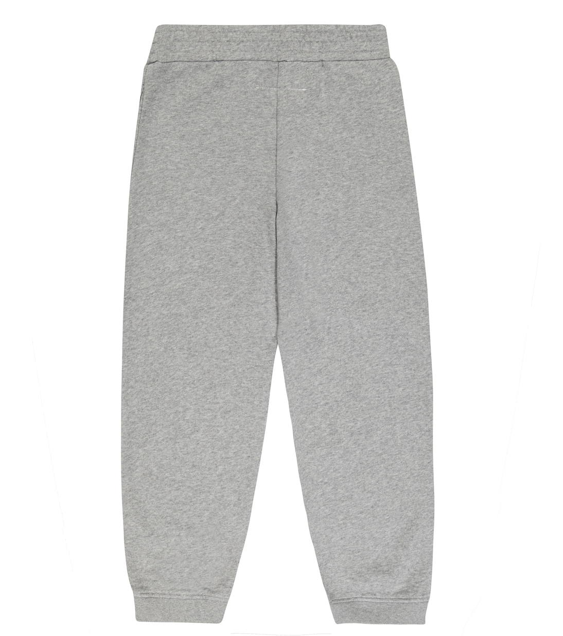 Logo cotton jersey sweatpants | MM6 Maison Margiela Kids