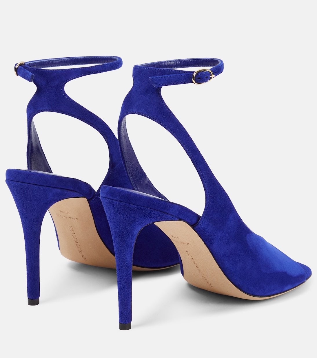 Suede slingback sandals | Victoria Beckham