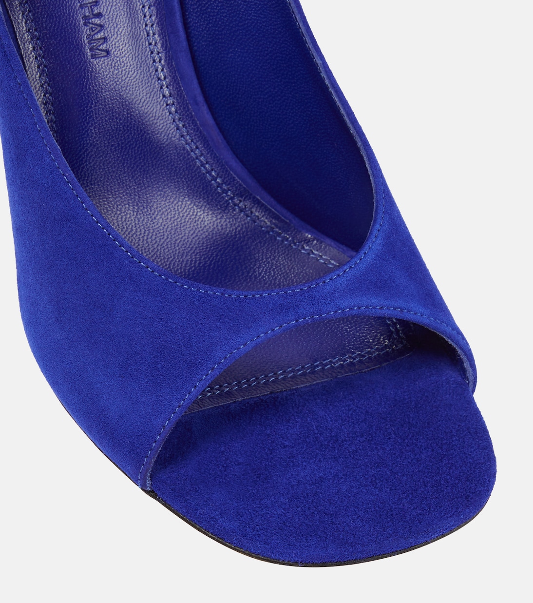 Suede slingback sandals | Victoria Beckham