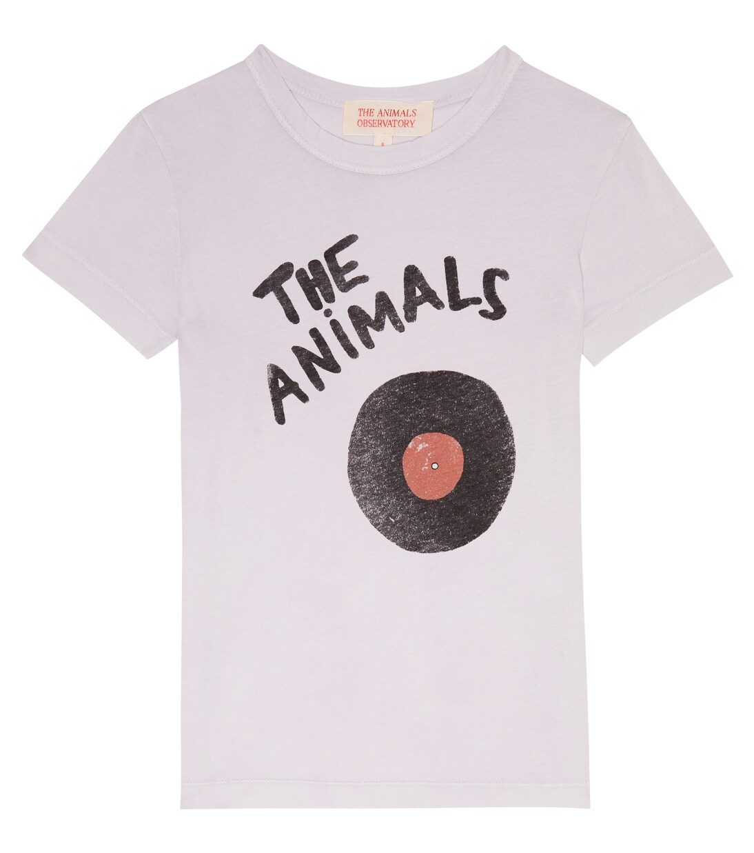 Hippo printed cotton T-shirt | The Animals Observatory