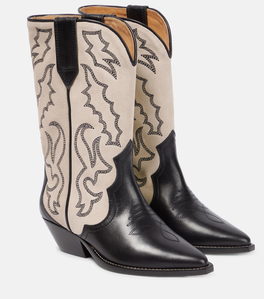 Duerto leather cowboy boots | Isabel Marant