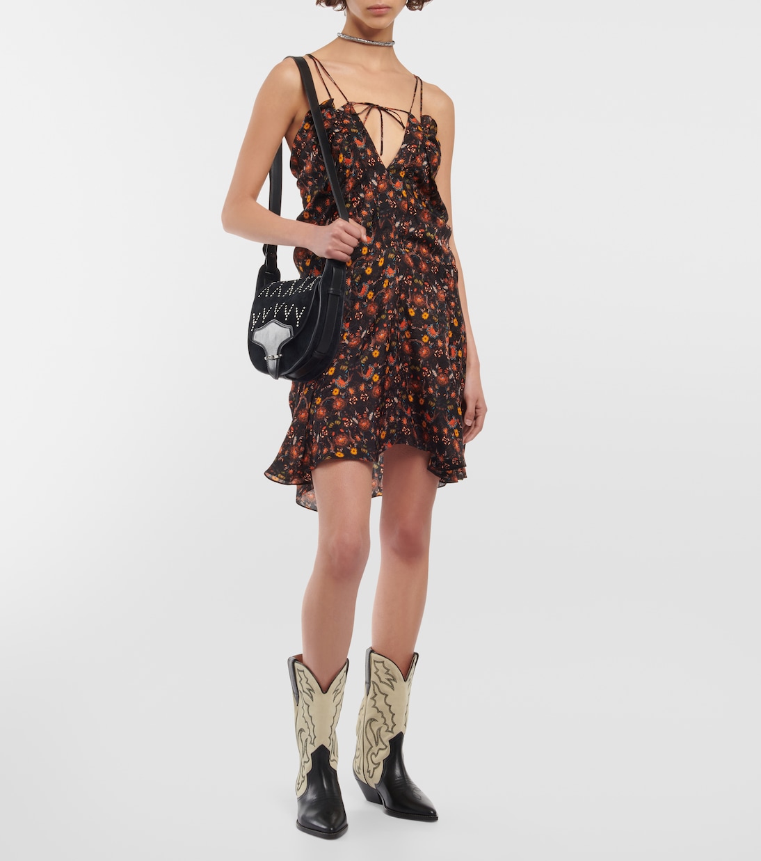 Duerto leather cowboy boots | Isabel Marant