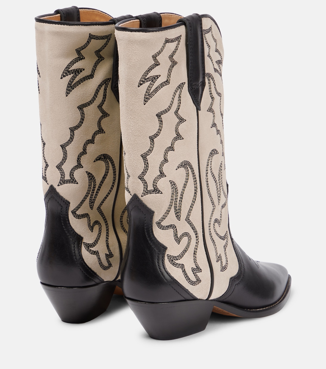 Duerto leather cowboy boots | Isabel Marant