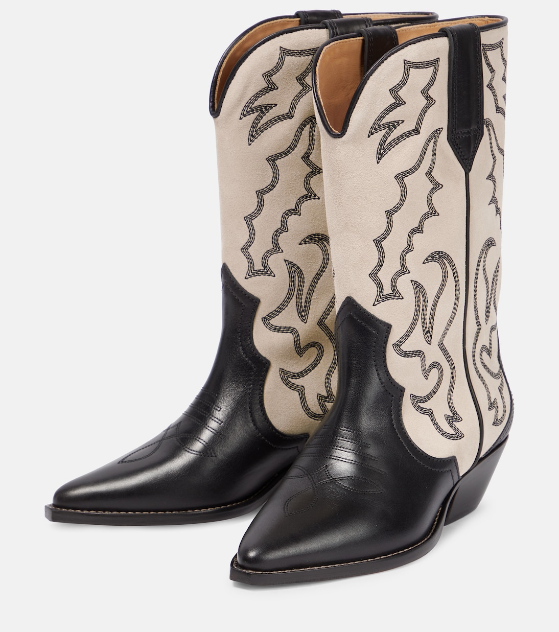 Duerto leather cowboy boots | Isabel Marant