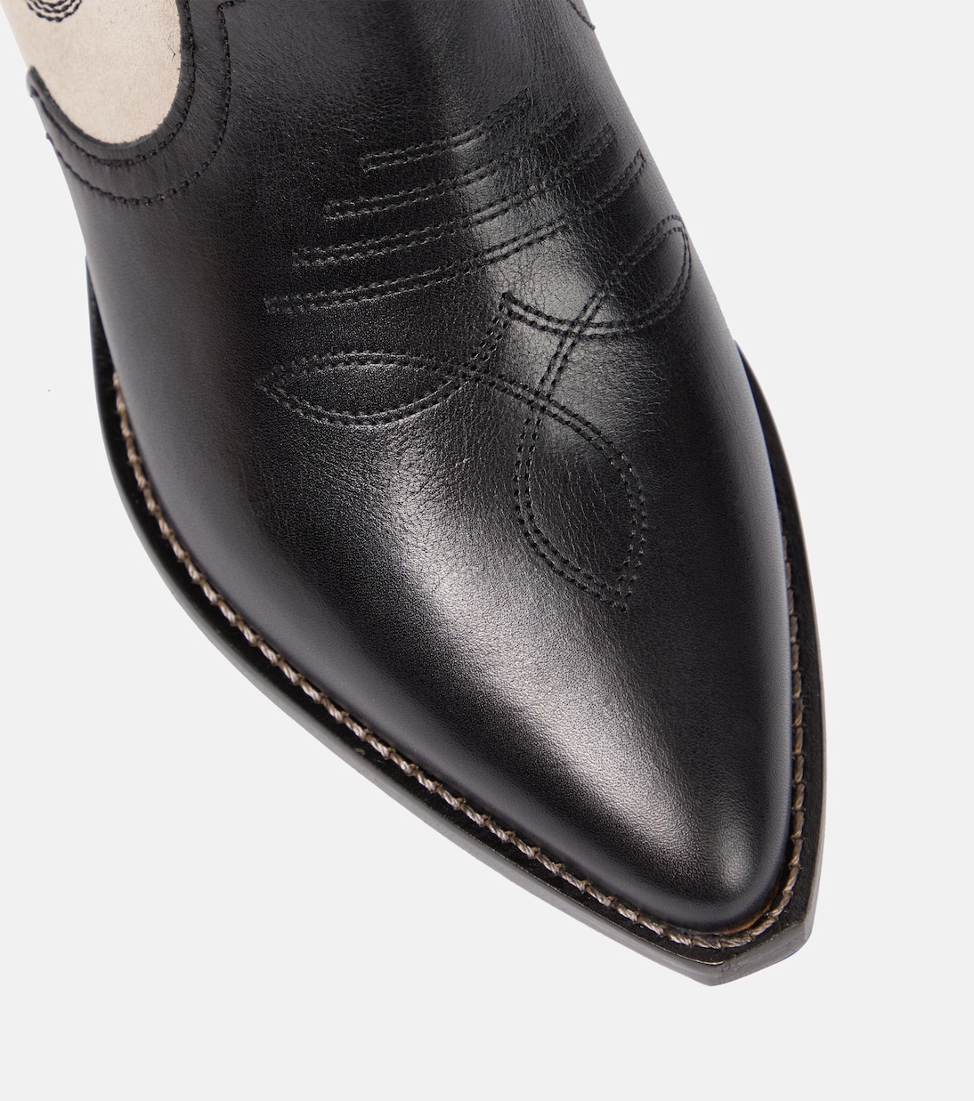 Duerto leather cowboy boots | Isabel Marant