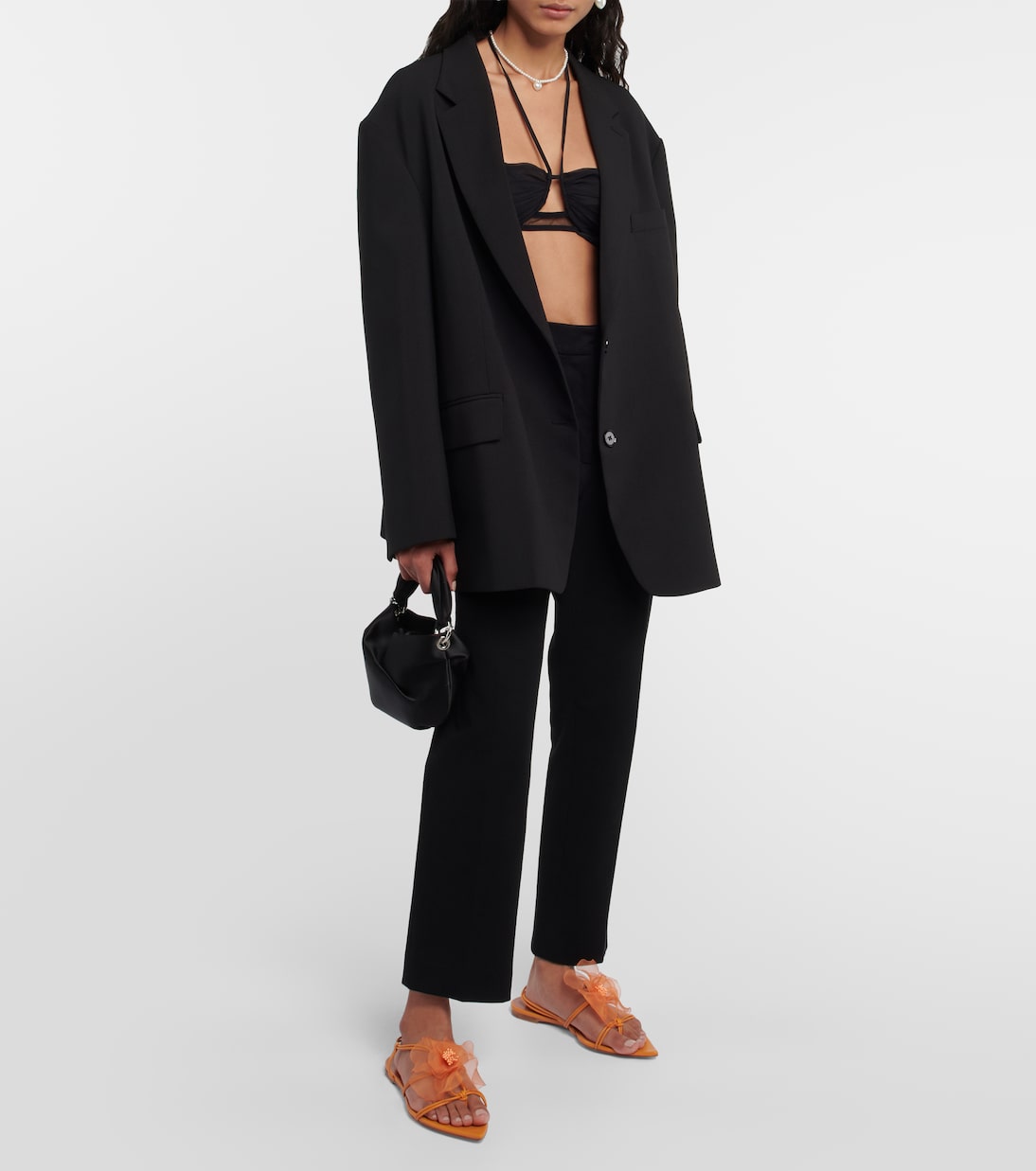 Sandalen aus Leder | Nensi Dojaka