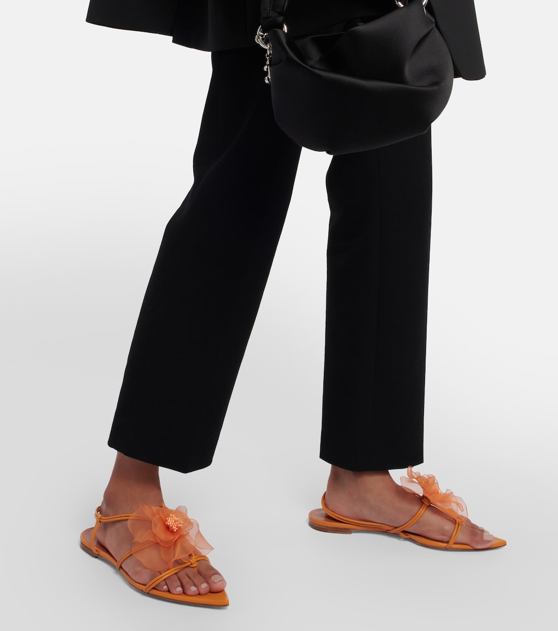 Sandalen aus Leder | Nensi Dojaka