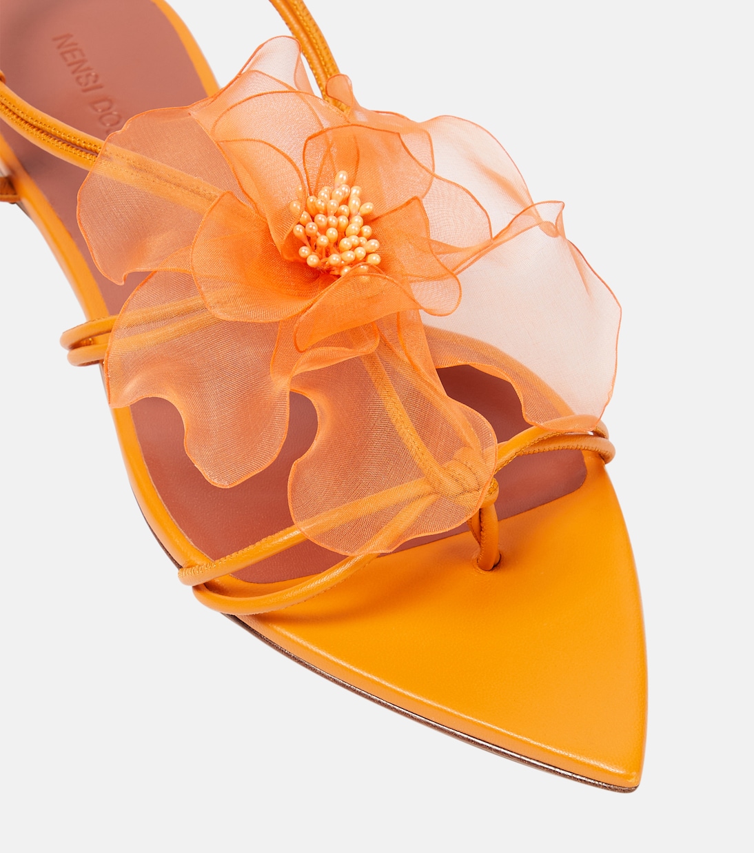 Sandalen aus Leder | Nensi Dojaka