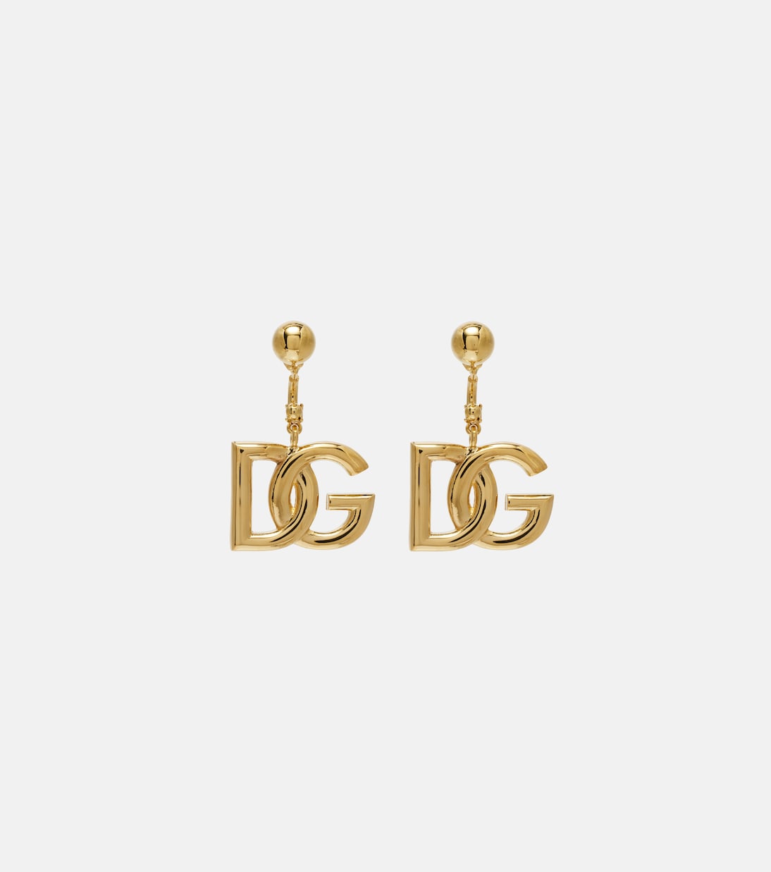 DG drop earrings | Dolce&Gabbana