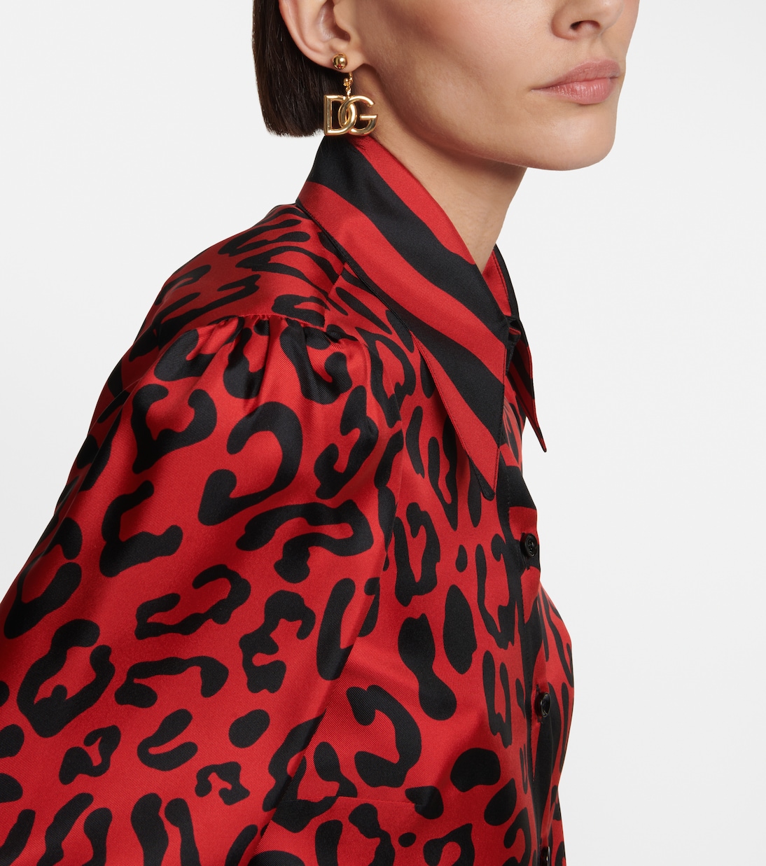 DG drop earrings | Dolce&Gabbana