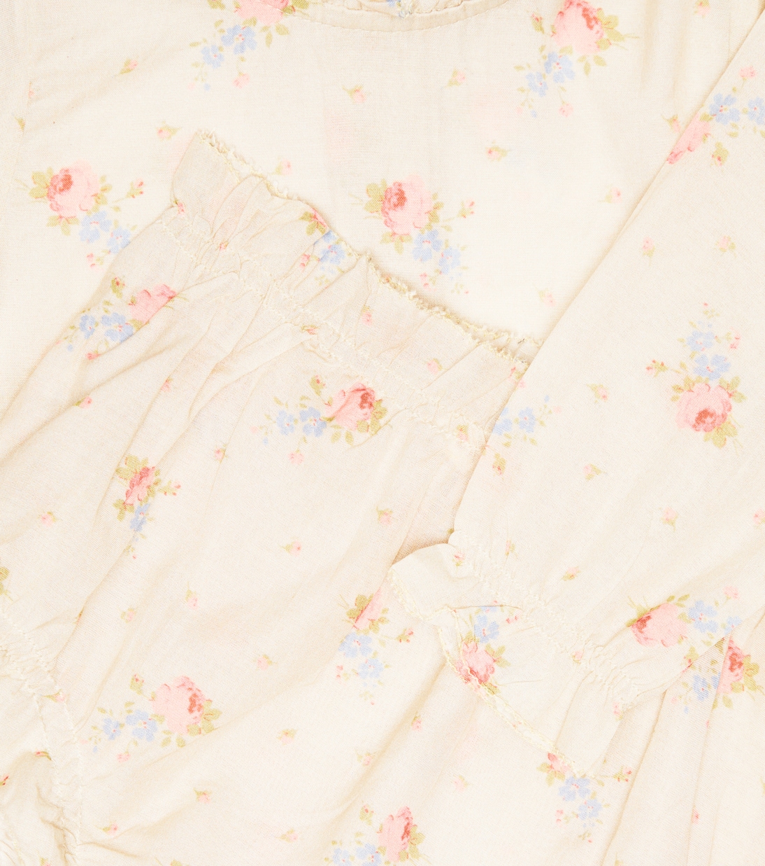 Bébé – Set robe et culotte bloomer Broccoli en coton | Caramel