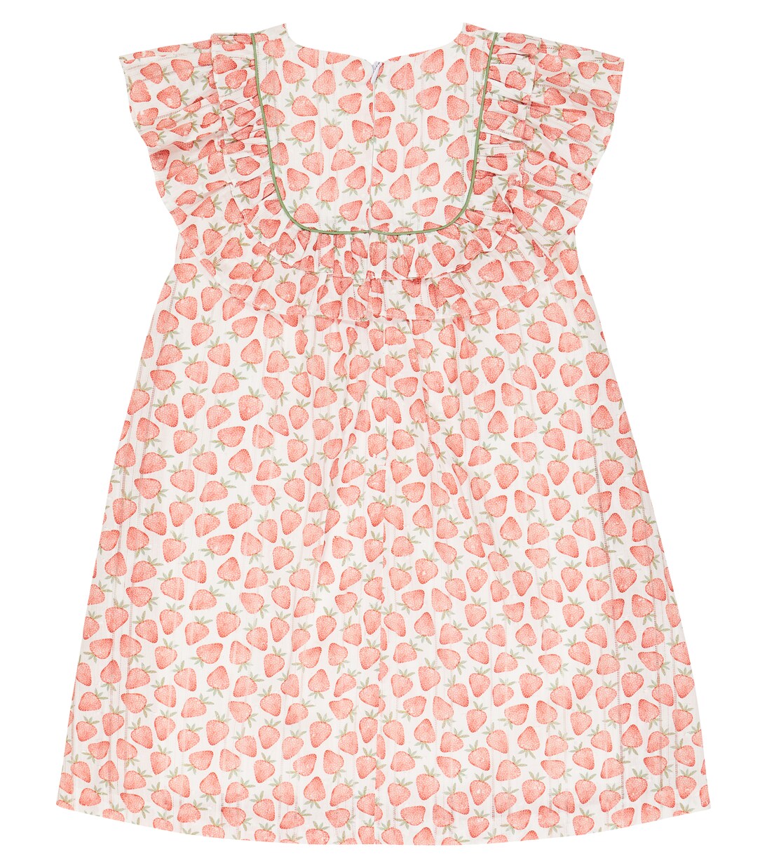 Robe Paloma imprimée en coton | La Coqueta