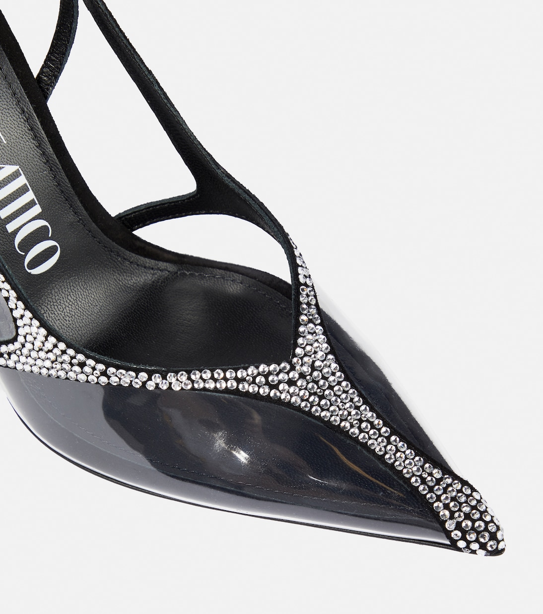 Venus crystal-embellished pumps | The Attico