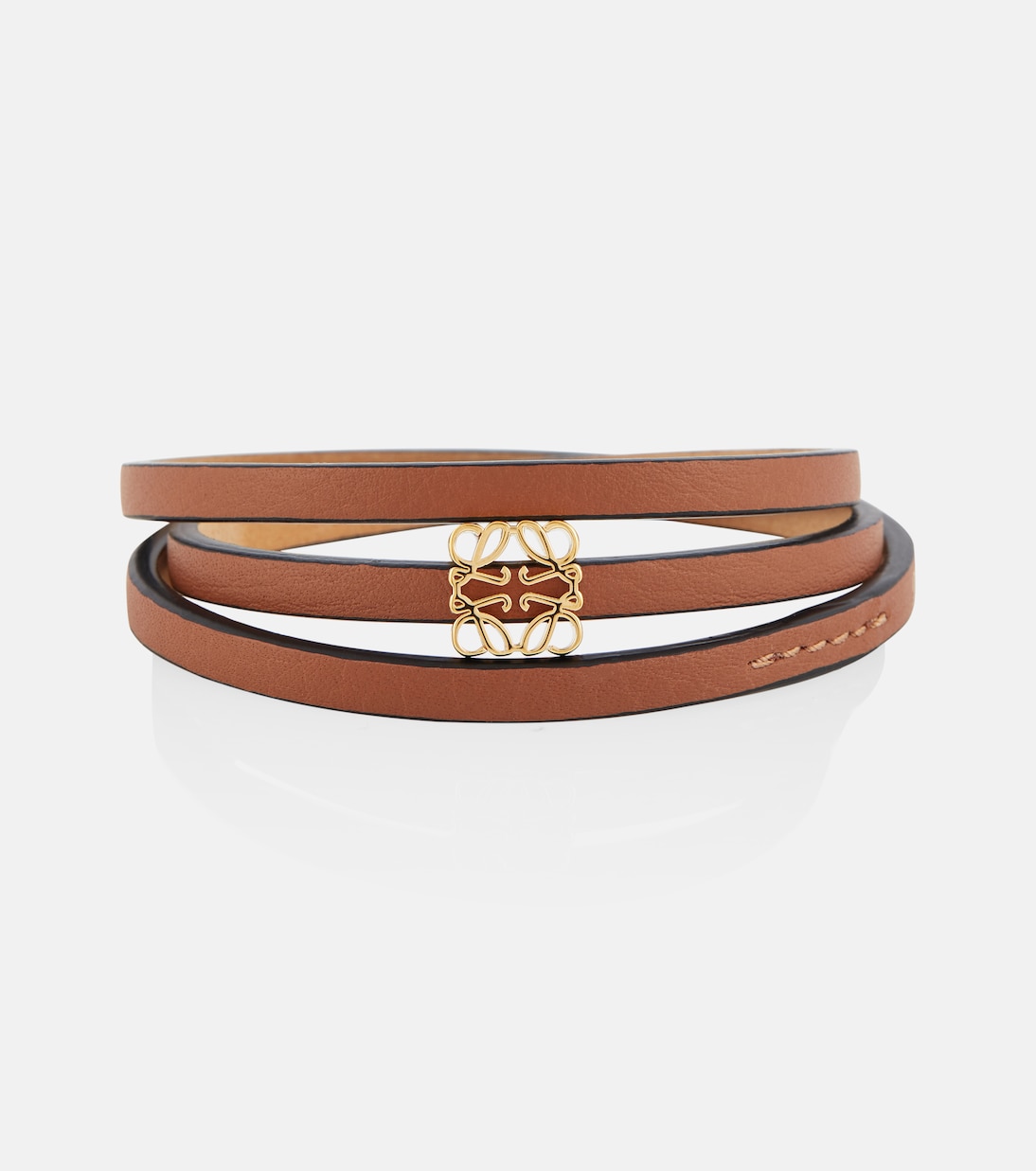 Paula's Ibiza - Bracciale Twist in pelle | Loewe