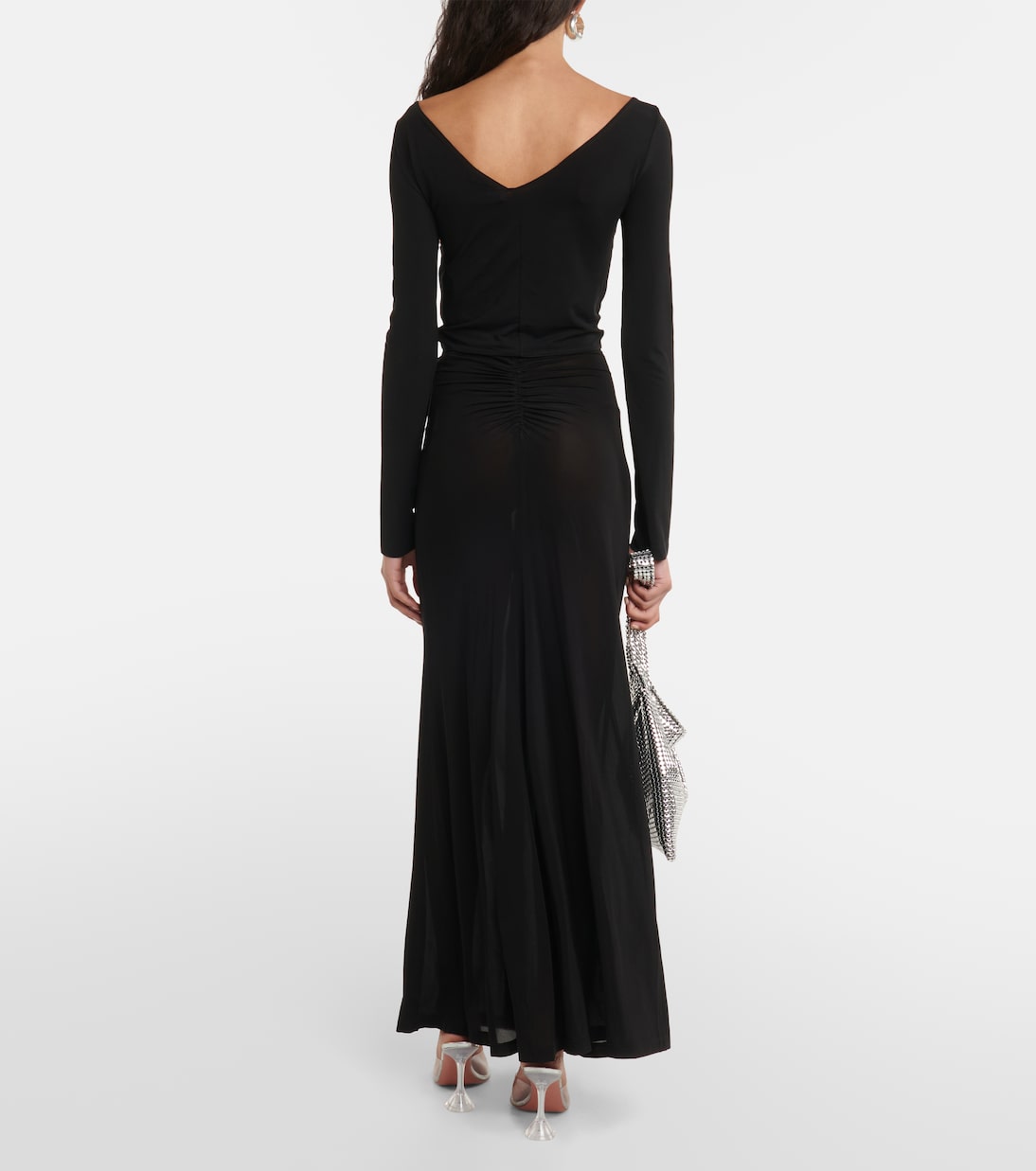 Verzierter Maxirock | Rabanne