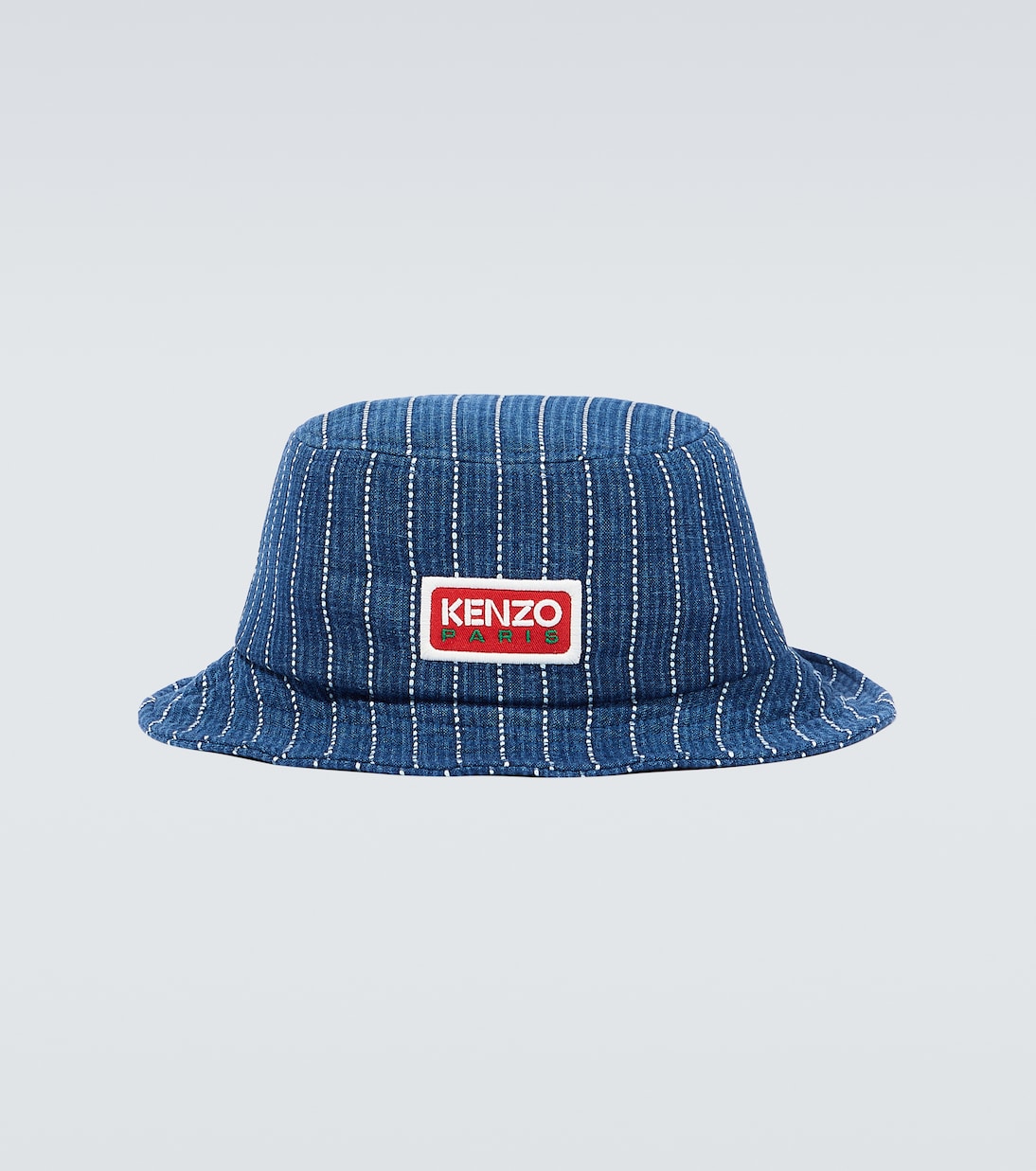Logo denim bucket hat | Kenzo