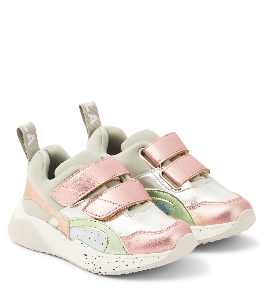 Metallic sneakers | Stella McCartney Kids