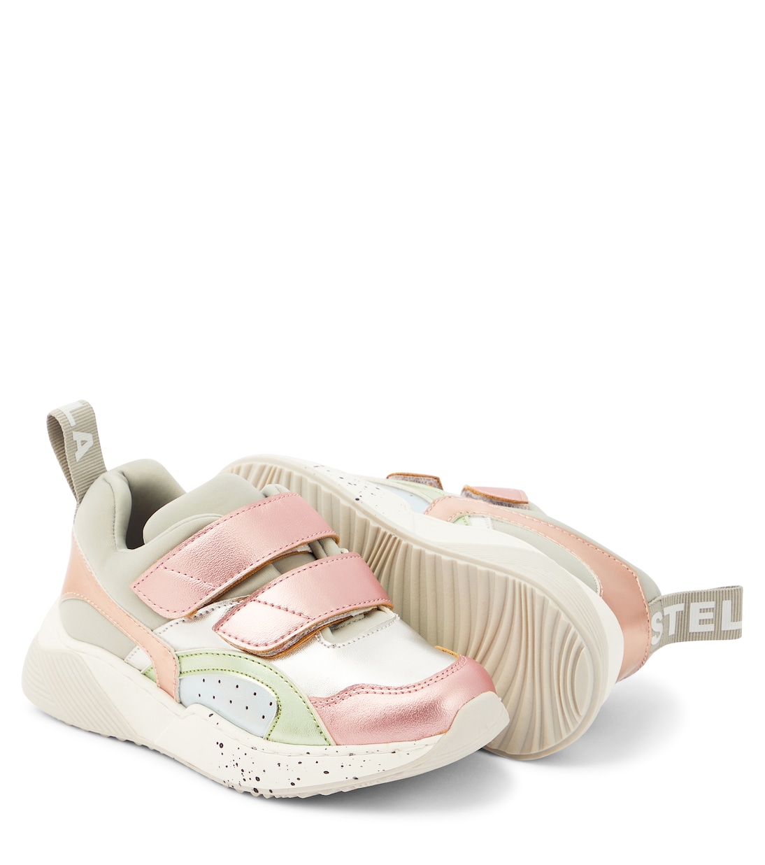 Metallic sneakers | Stella McCartney Kids