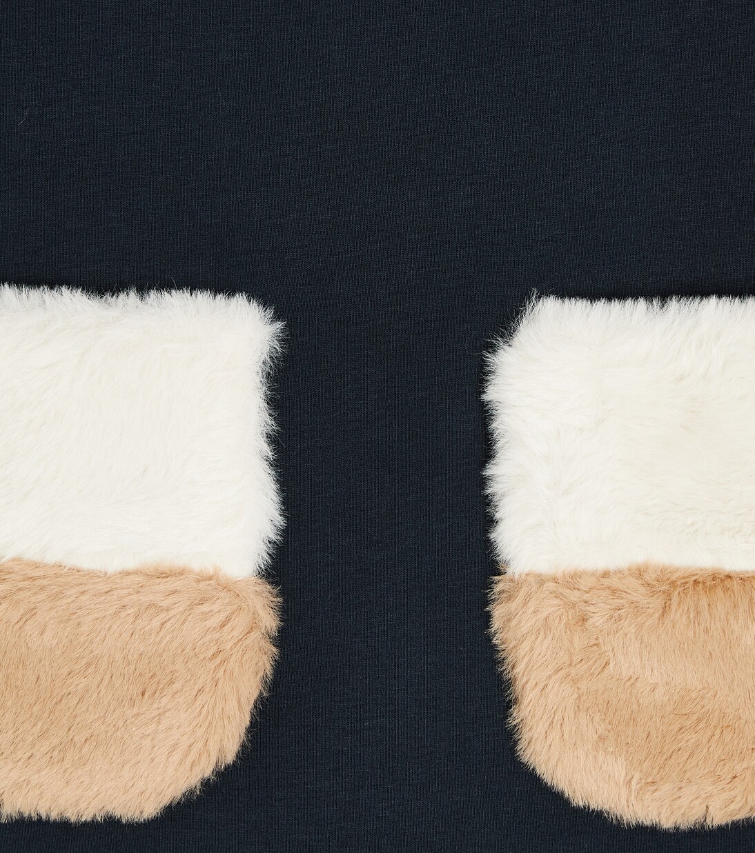 Cotton-blend jersey dress | Il Gufo