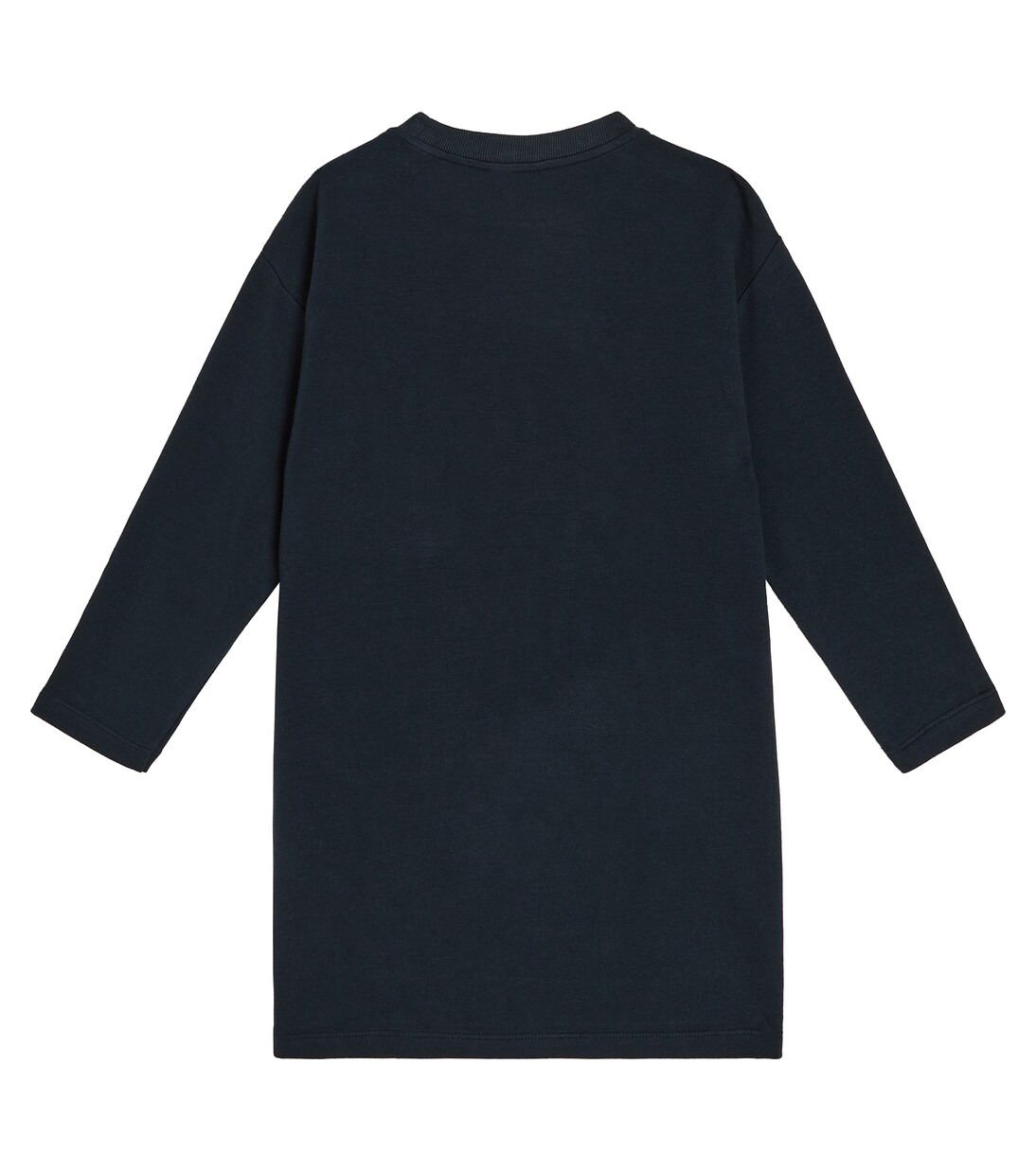 Cotton-blend jersey dress | Il Gufo