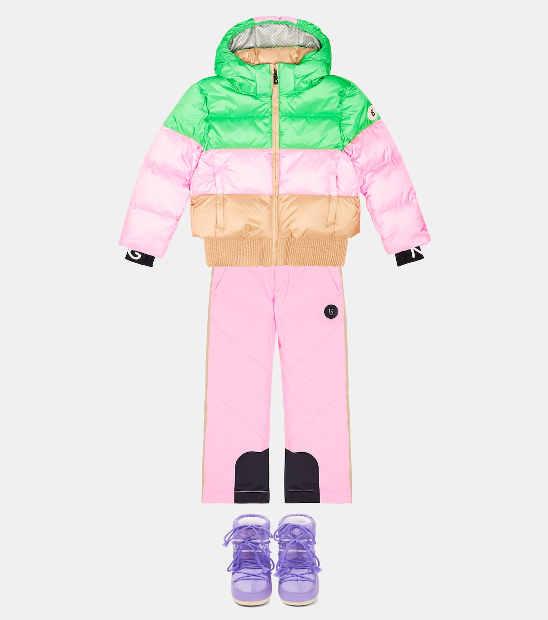 Botas de nieve Icon de ante | Moon Boot Kids