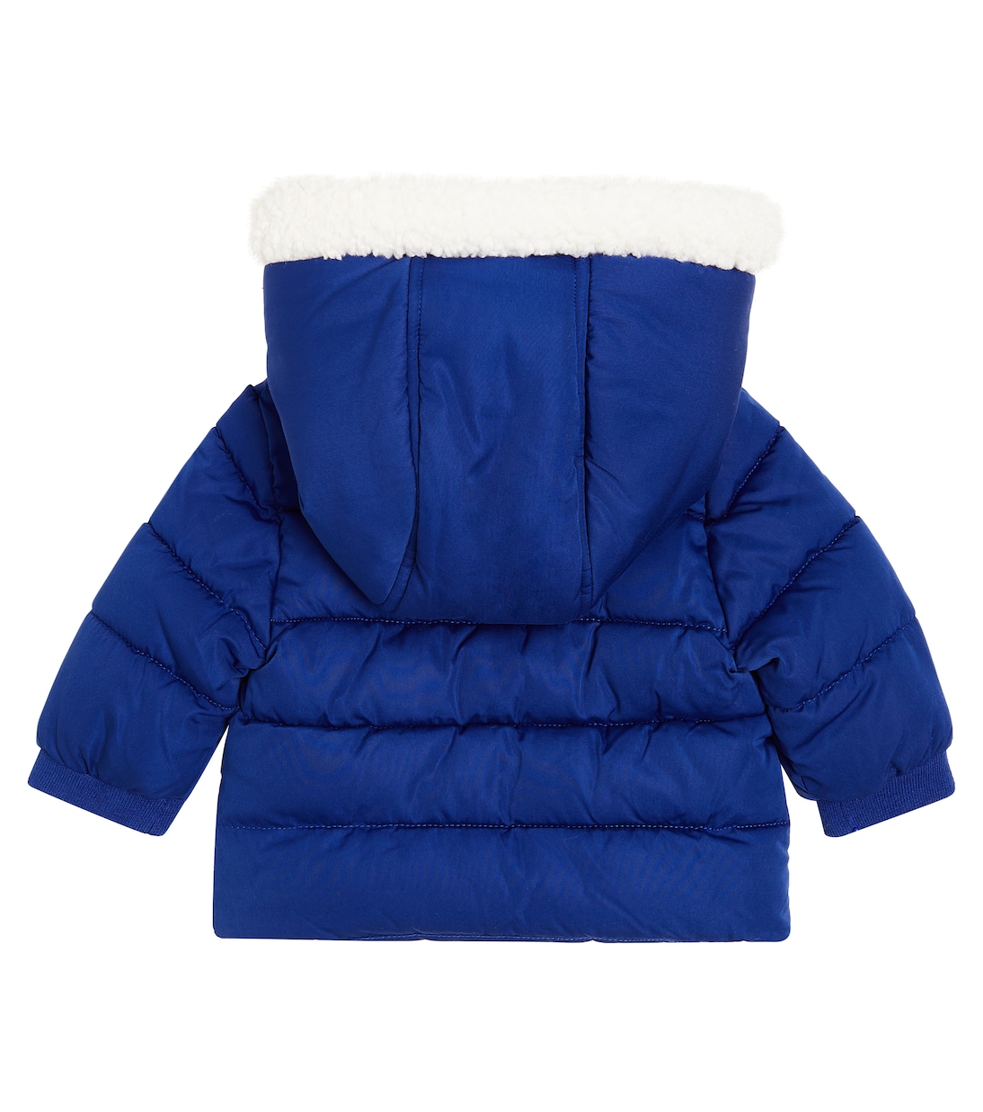 Baby faux shearling-trimmed puffer jacket | Tartine et Chocolat