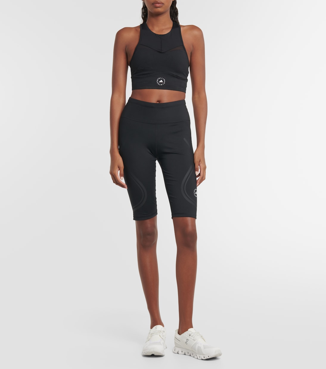 TruePace biker shorts | Adidas by Stella McCartney