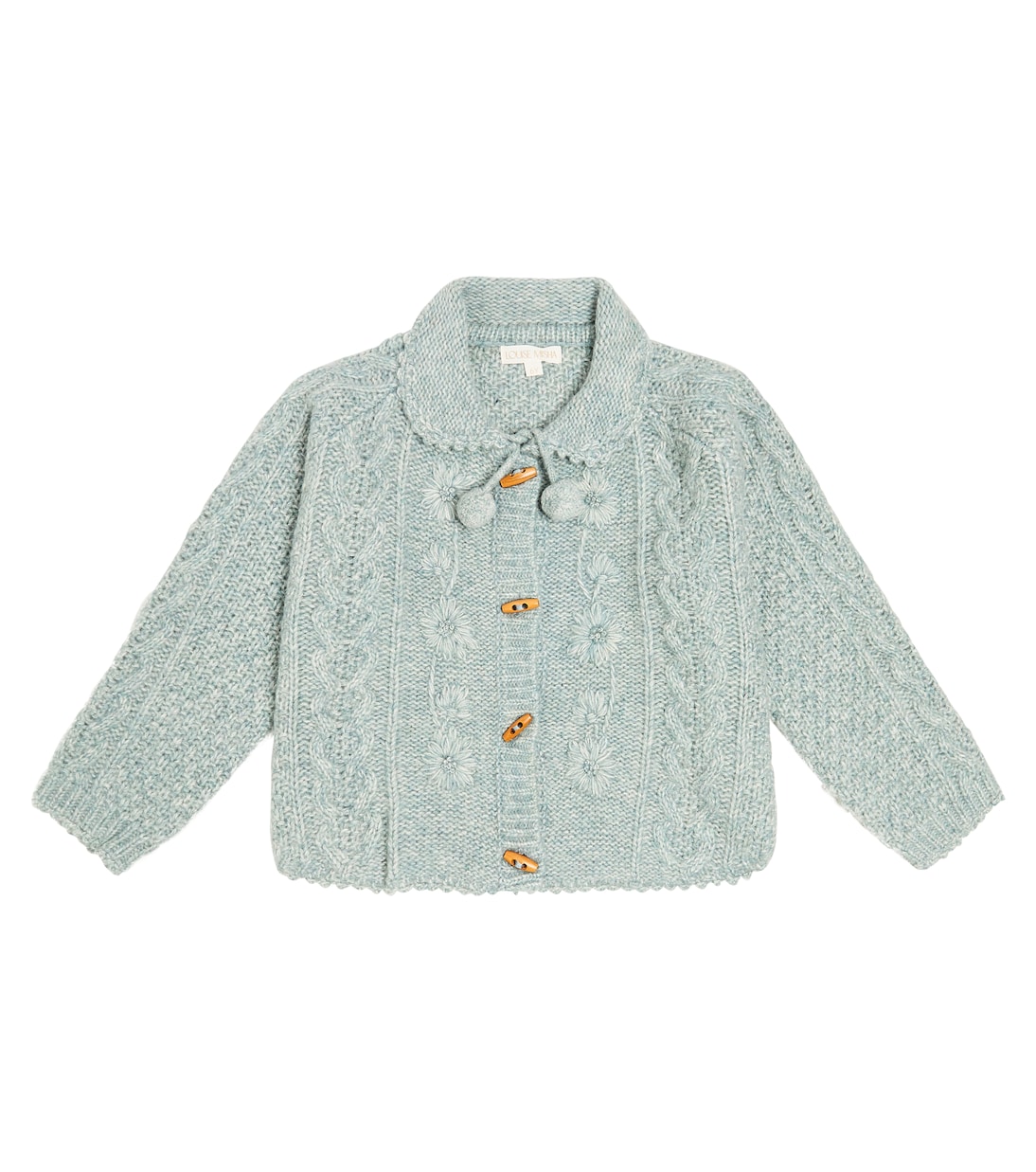 Cardigan Khella aus Wolle und Baumwolle | Louise Misha