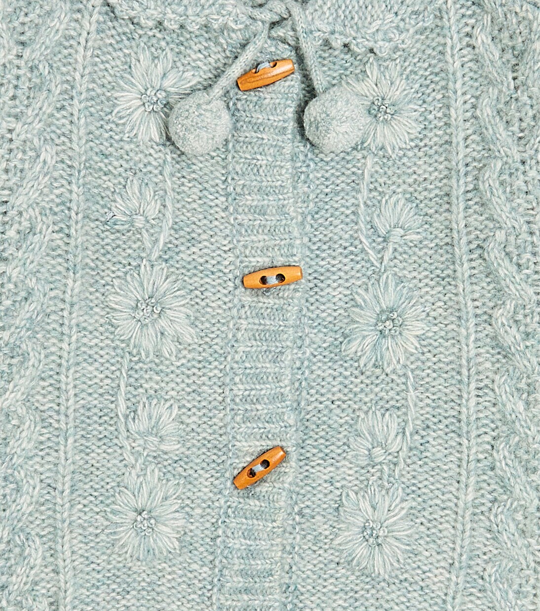 Cardigan Khella aus Wolle und Baumwolle | Louise Misha