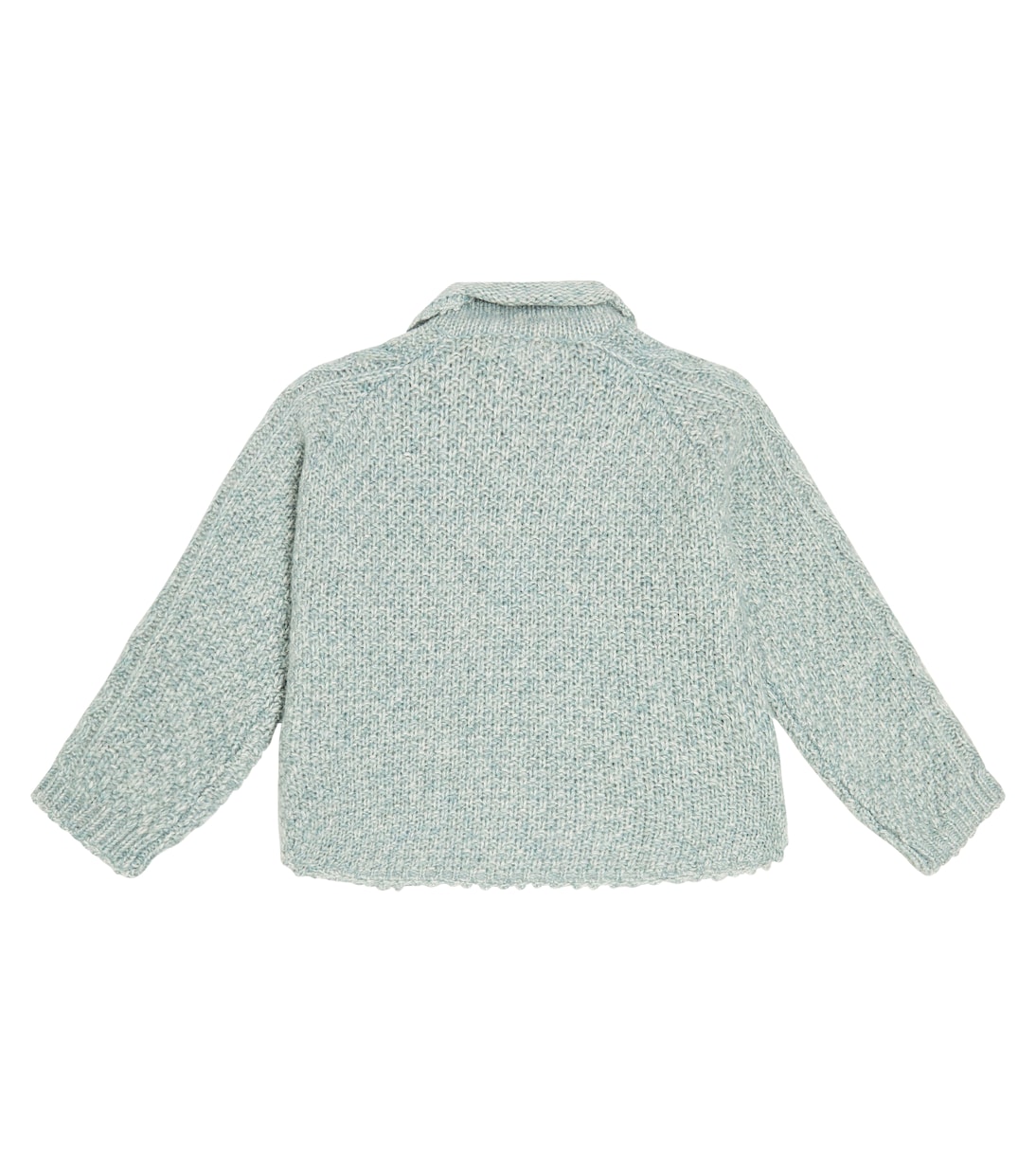 Cardigan Khella aus Wolle und Baumwolle | Louise Misha
