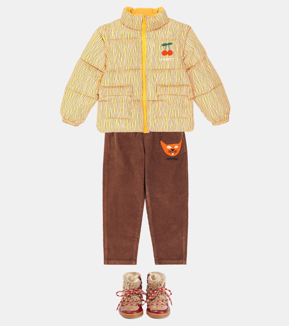 Wave puffer jacket | Jellymallow