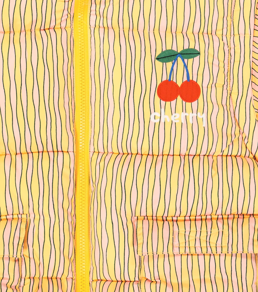 Wave puffer jacket | Jellymallow