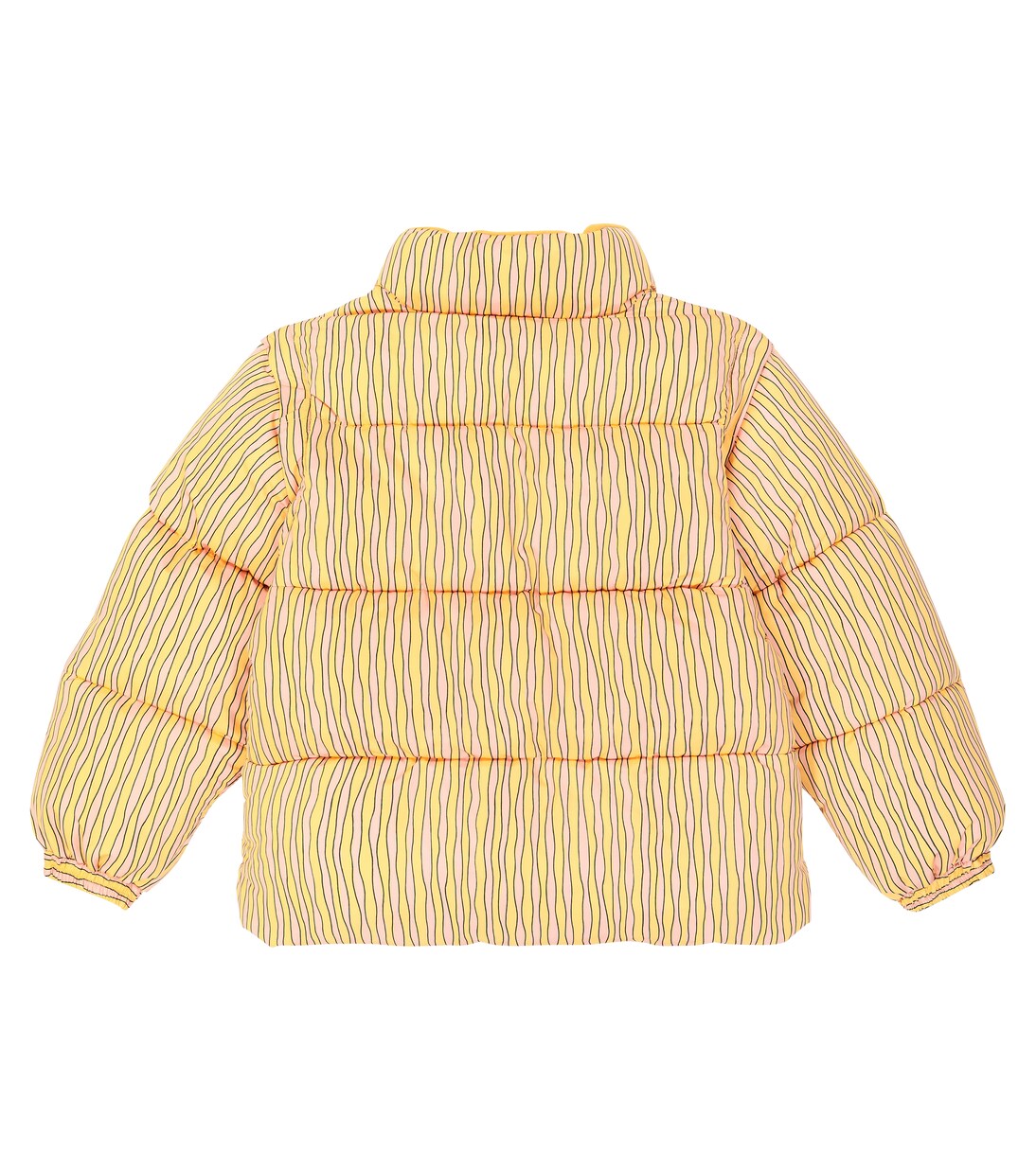 Wave puffer jacket | Jellymallow