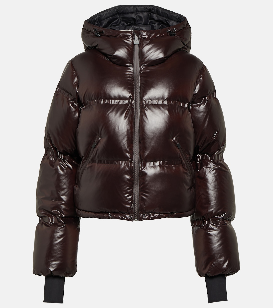 Minnie cropped down ski jacket | Aztech Mountain