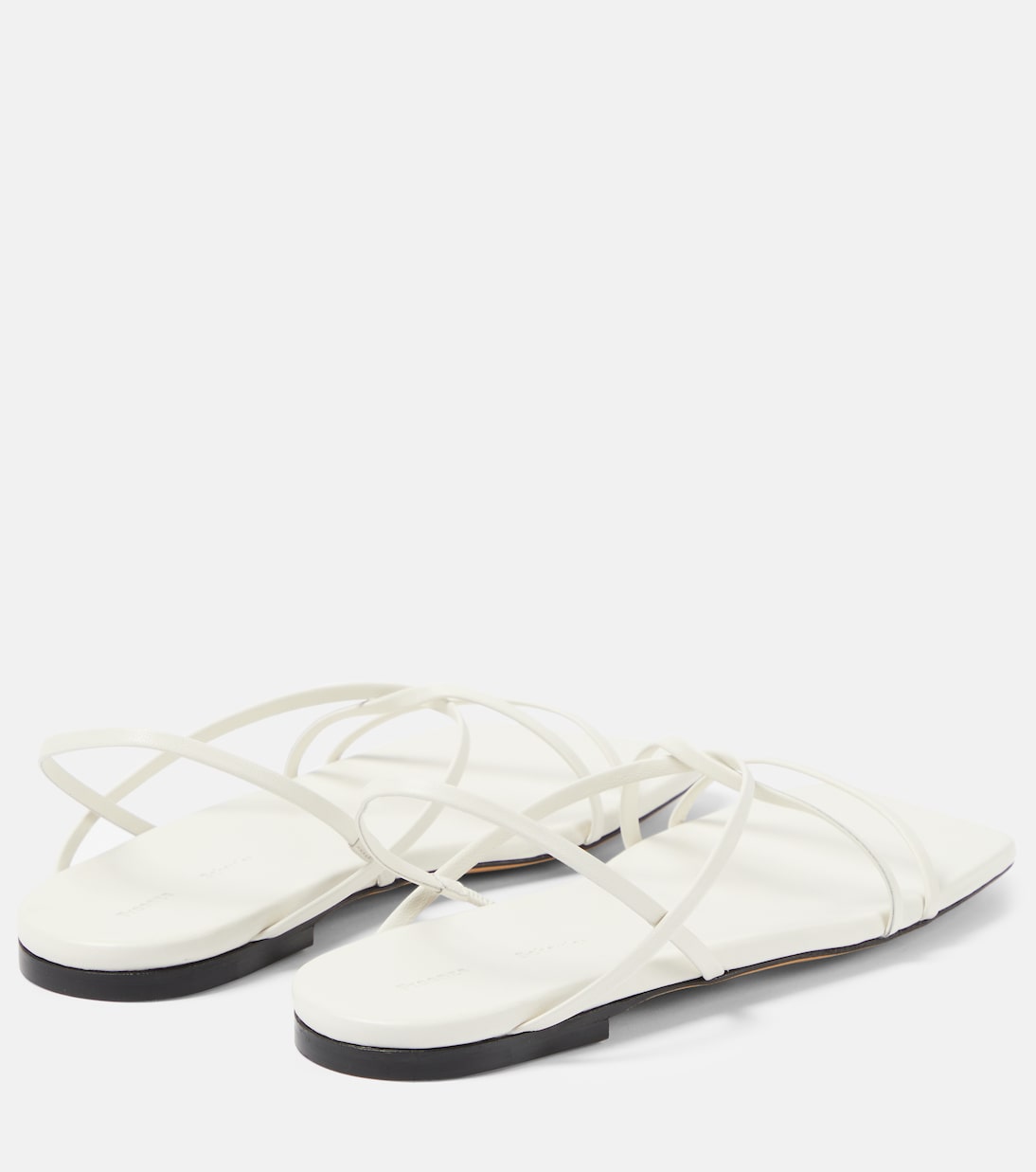 Sandalen aus Leder | Proenza Schouler