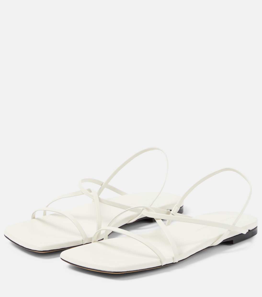 Sandalen aus Leder | Proenza Schouler