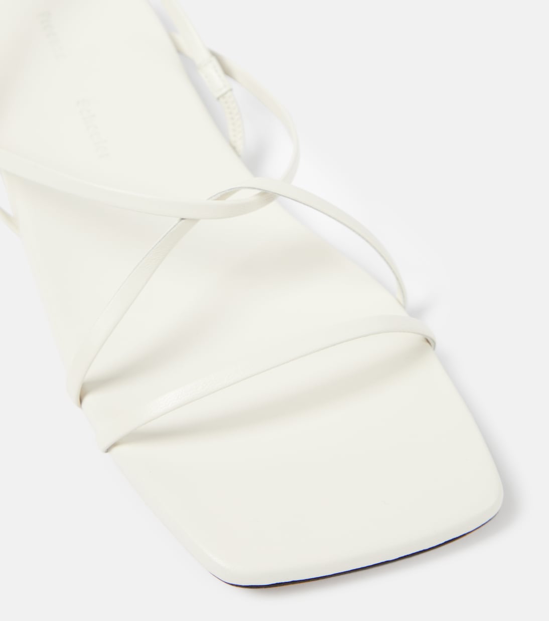 Sandalen aus Leder | Proenza Schouler