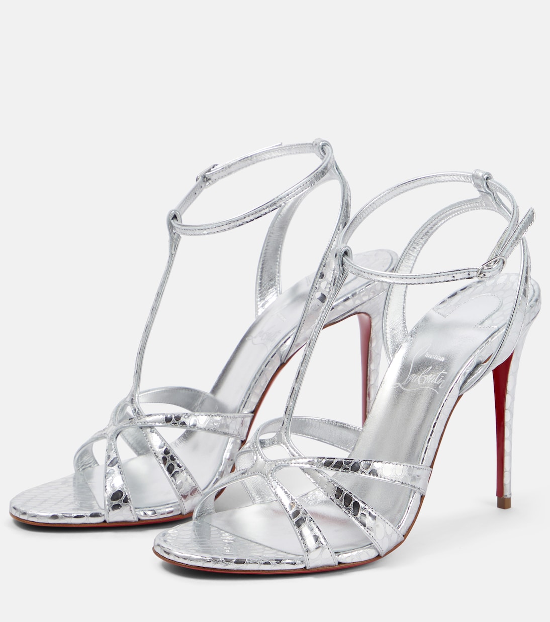 Sandali Tangueva 100 in pelle | Christian Louboutin