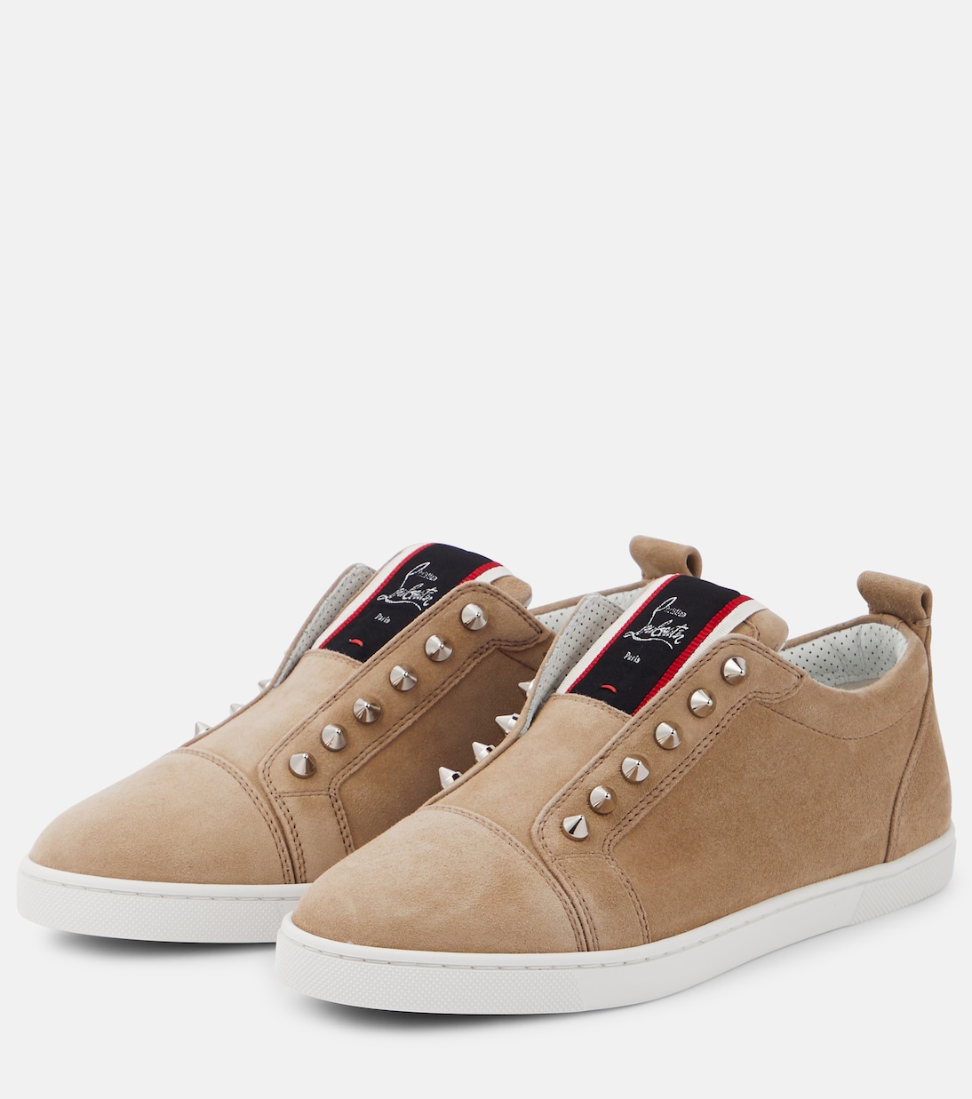 Baskets Fav Fique A Vontade en daim | Christian Louboutin