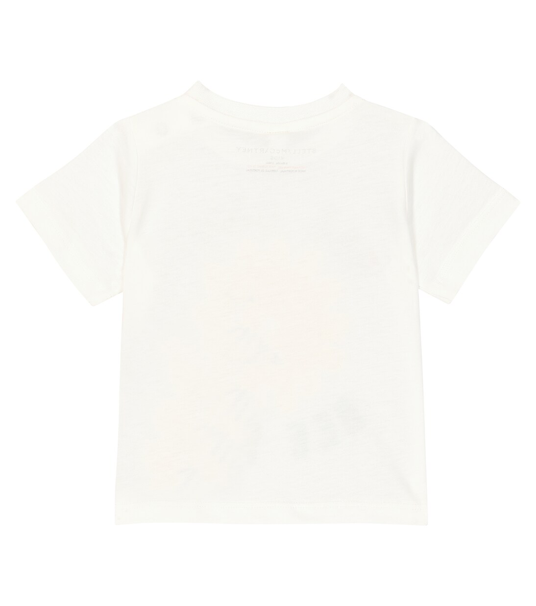 Baby printed cotton jersey T-shirt | Stella McCartney Kids