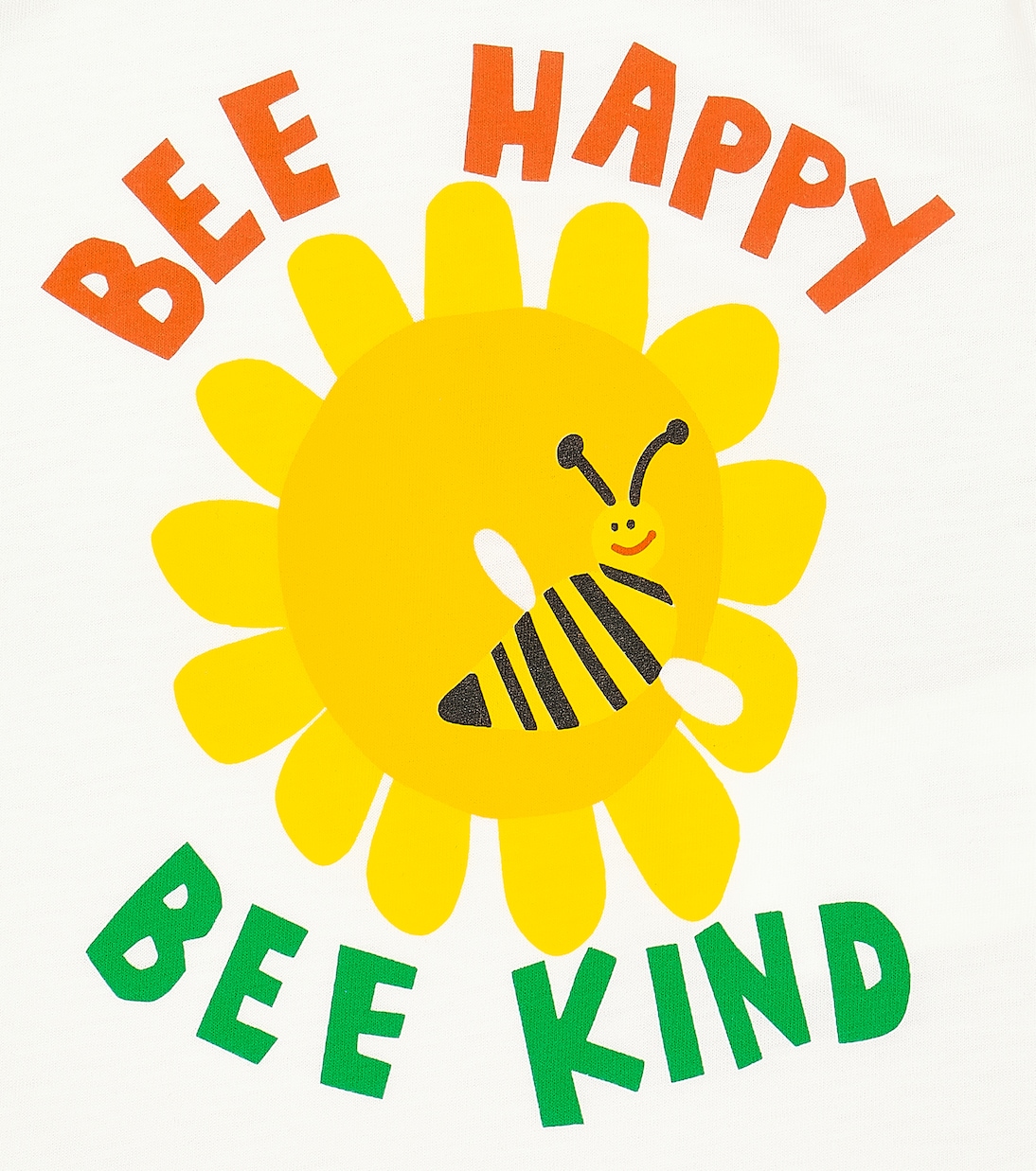 Baby printed cotton jersey T-shirt | Stella McCartney Kids