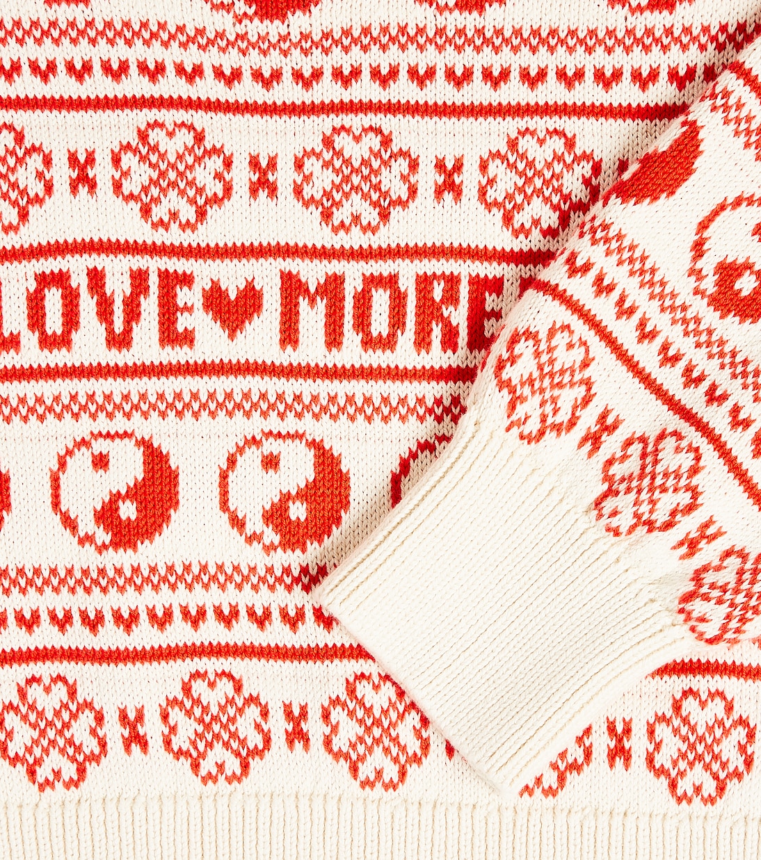 Gerrie intarsia cotton sweater | Molo